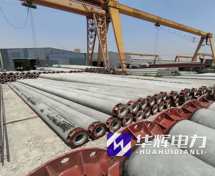 石渠21米水泥电线杆